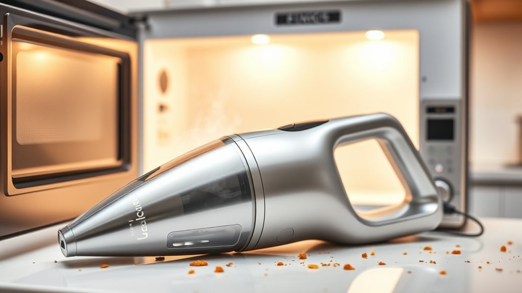 effortless microwave cleaning solution