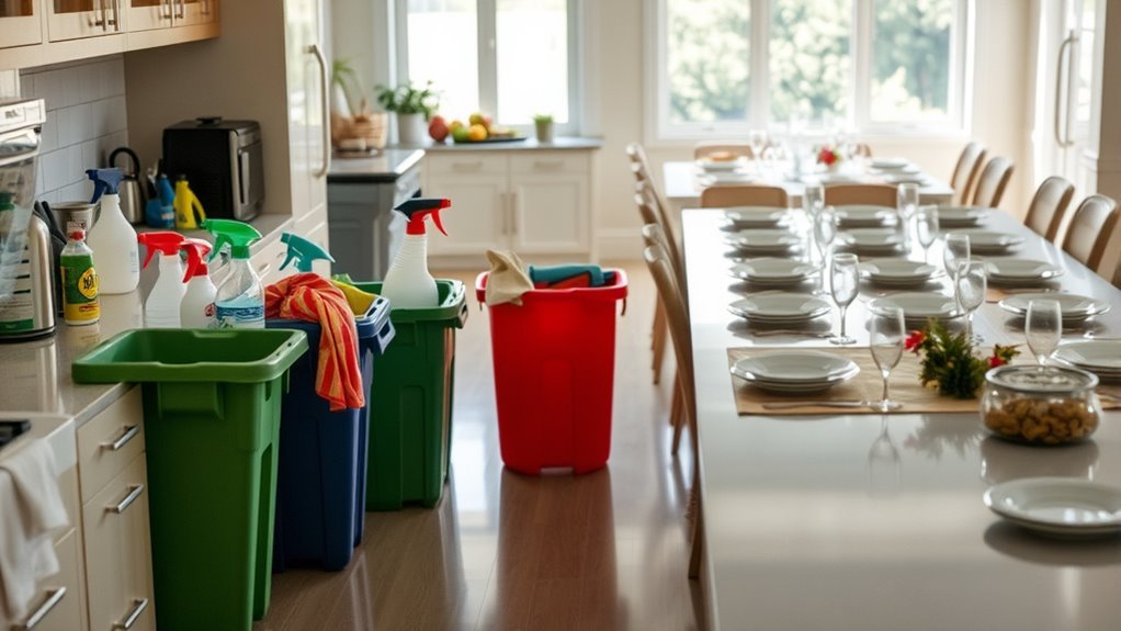 effortless party cleanup preparation