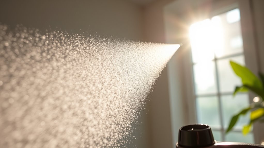 electrostatic sprayers enhance disinfectant efficiency
