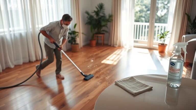 eliminate allergens from home