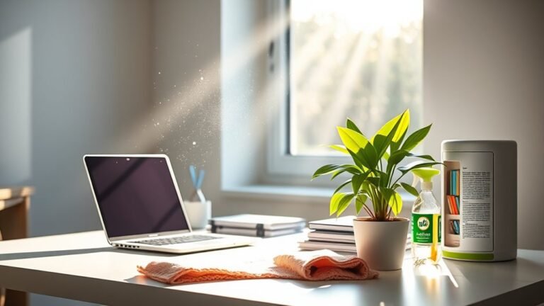 eliminate allergens from offices