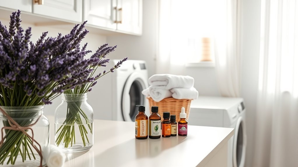 eliminate laundry area odors