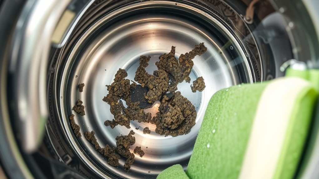 eliminate mold from washer