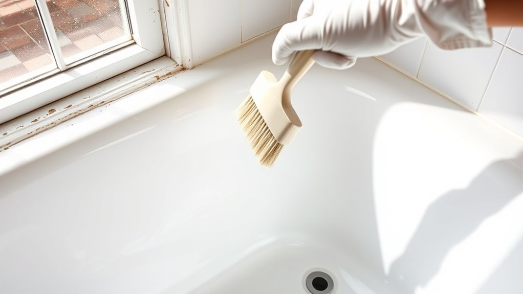 eliminate mold in grout