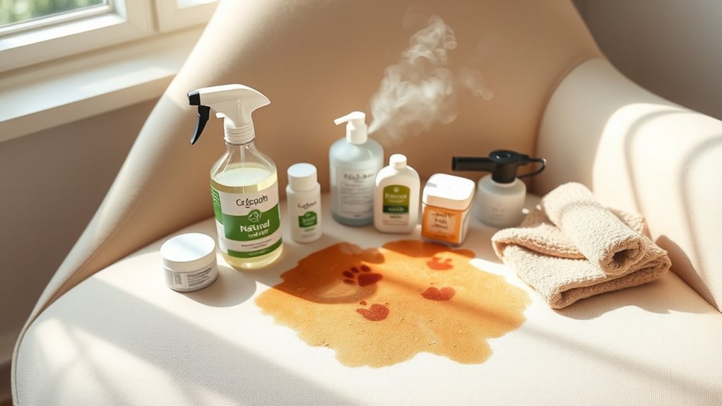 eliminate stubborn pet odors