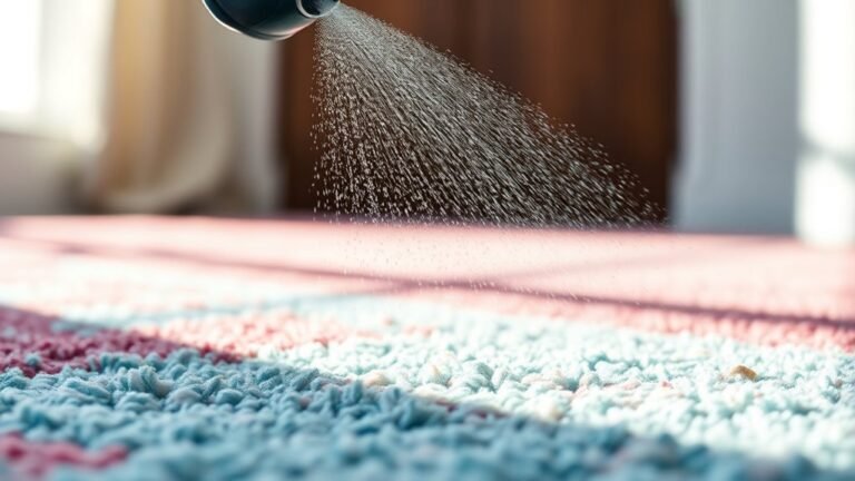 eliminating carpet germ stains
