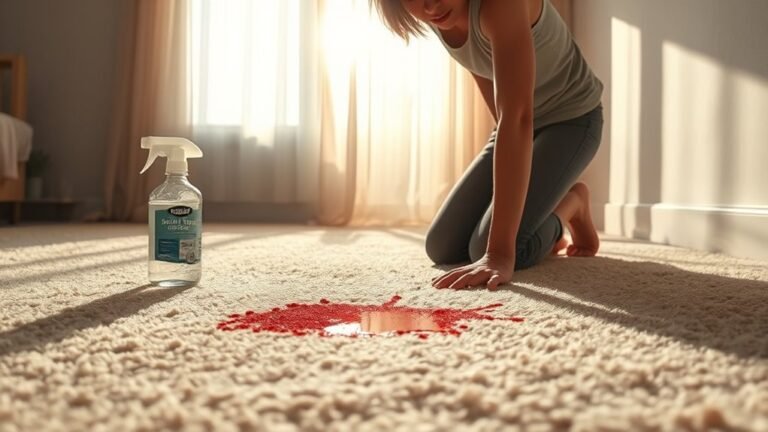 eliminating dryer stains effectively