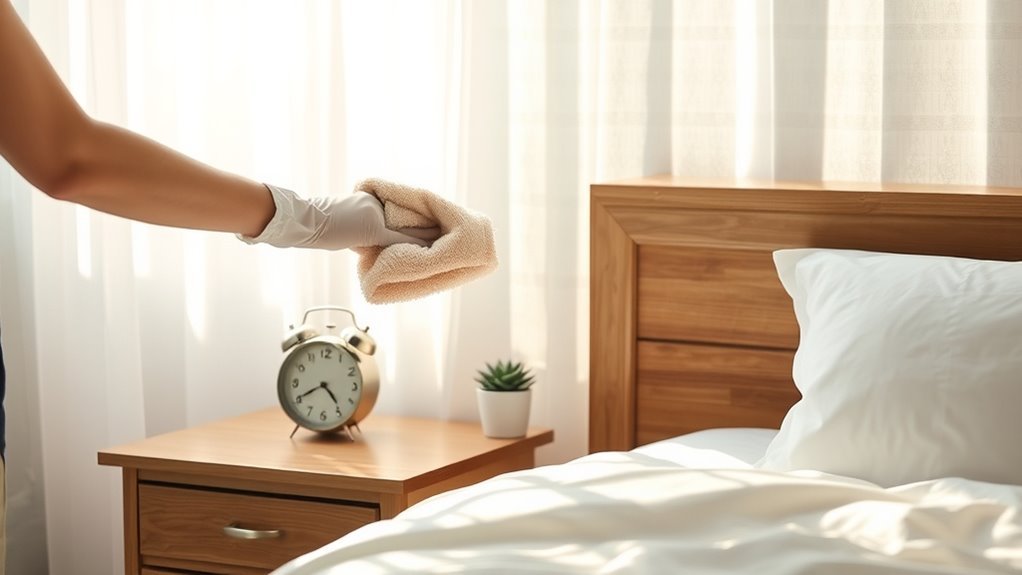 eliminating dust stains effectively
