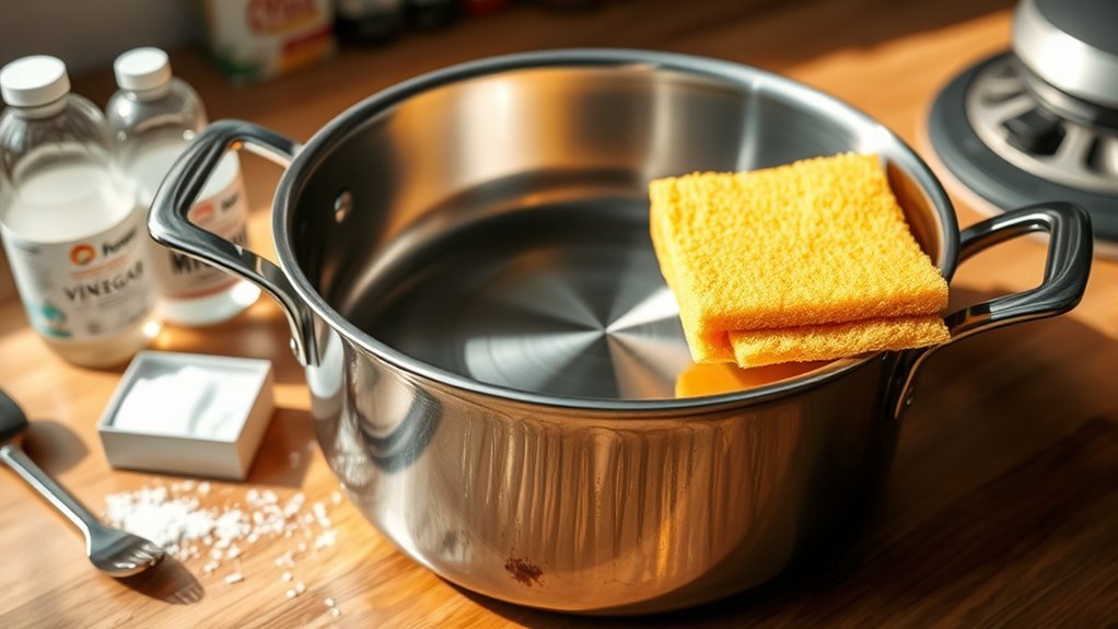 eliminating scorch stains effectively