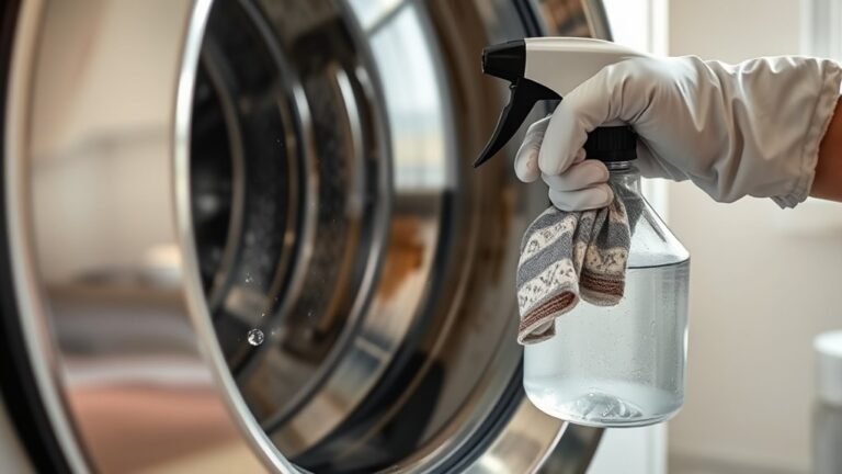 eliminating stains from dryer