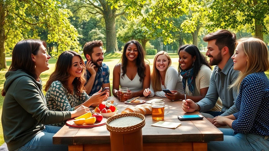 embrace genuine face to face connections