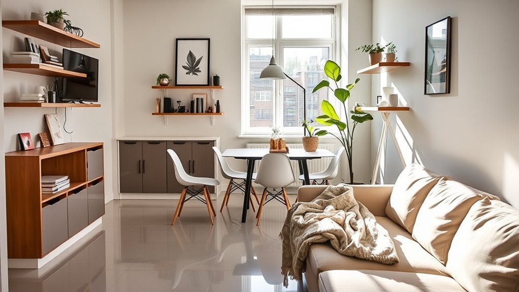 embrace minimalism for serenity