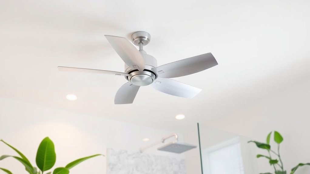 energy efficient bathroom ventilation