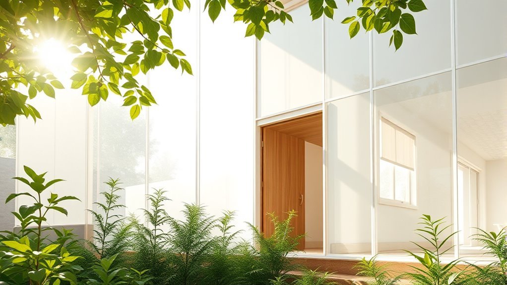 energy efficient natural lighting