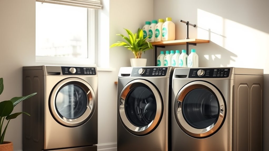 energy saving laundry machines