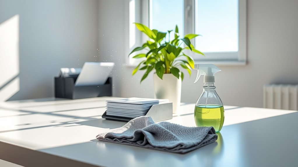 enhance desk air quality