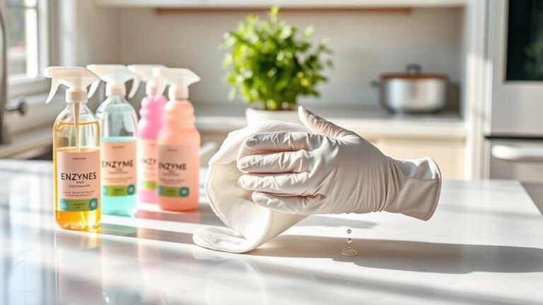 enzyme cleaner application techniques