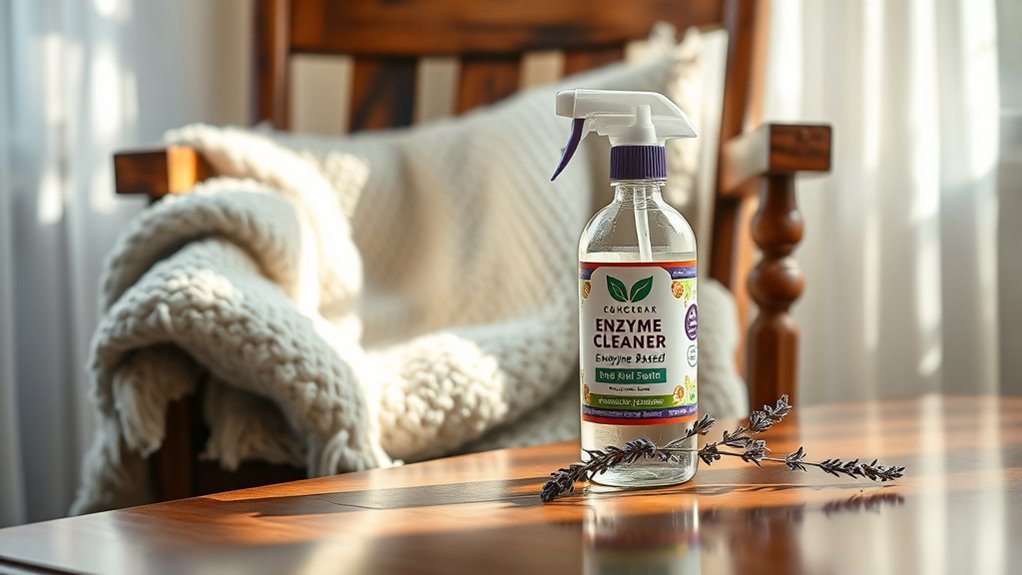 enzyme cleaners for deep cleaning