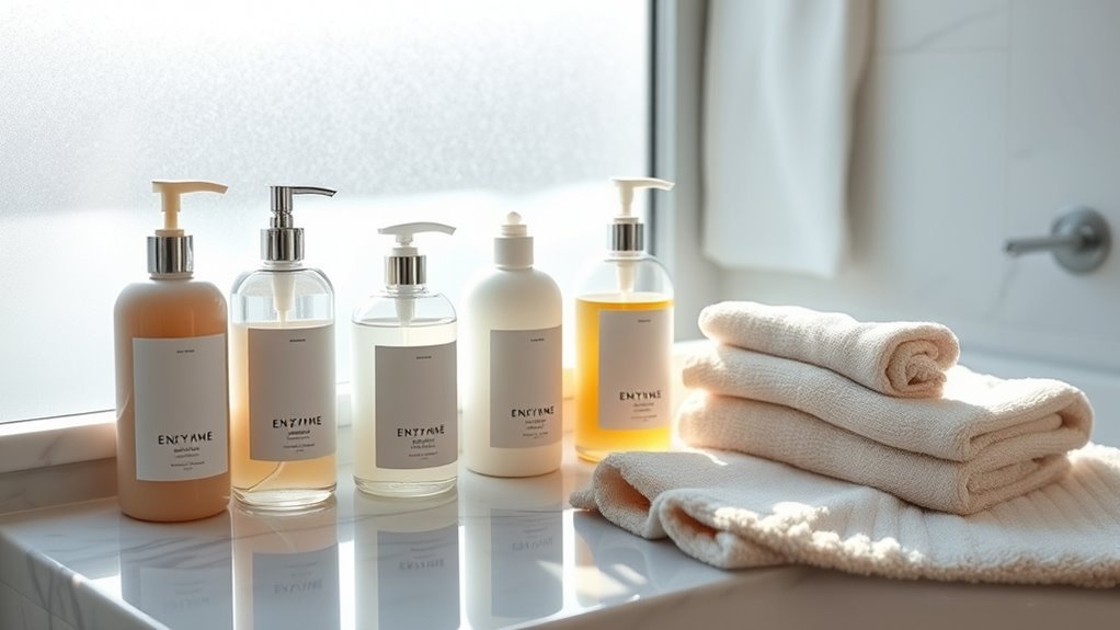 enzyme cleaners for fabrics