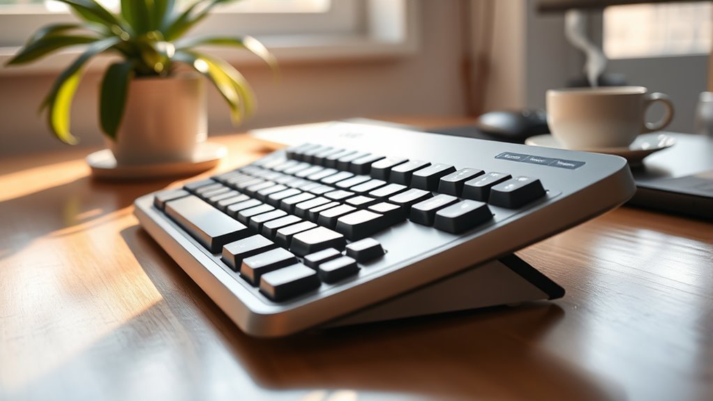 ergonomic keyboard comfort factors