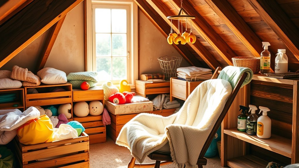essential attic cleaning supplies