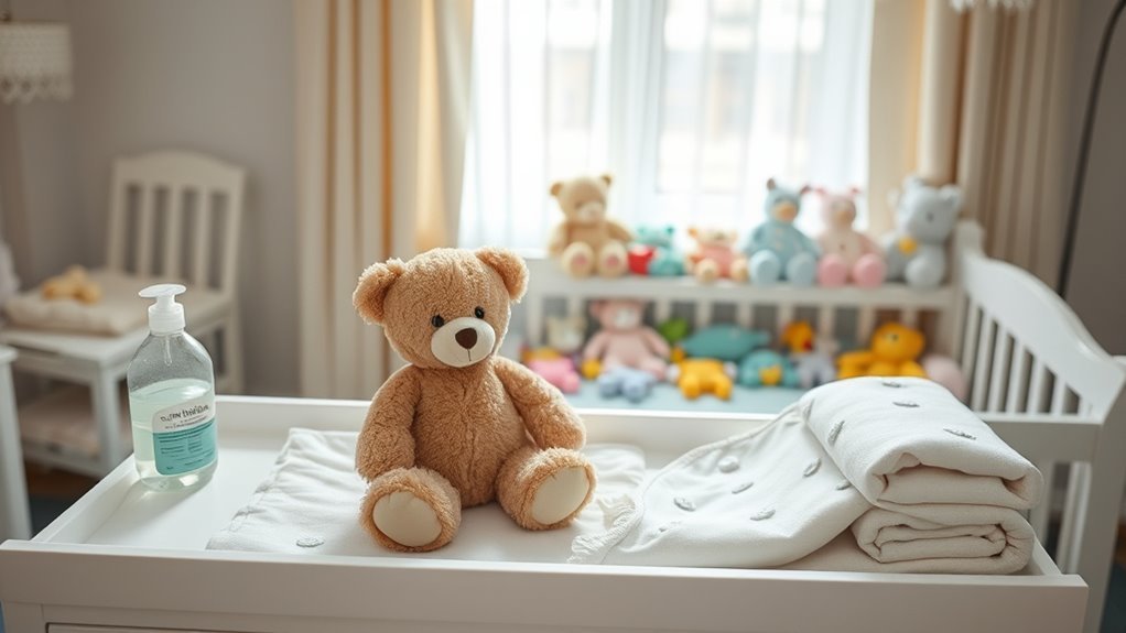 essential baby item cleaning