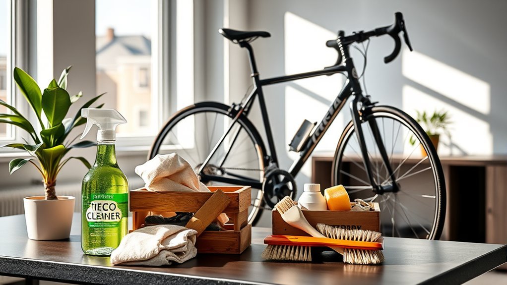 essential bike cleaning supplies
