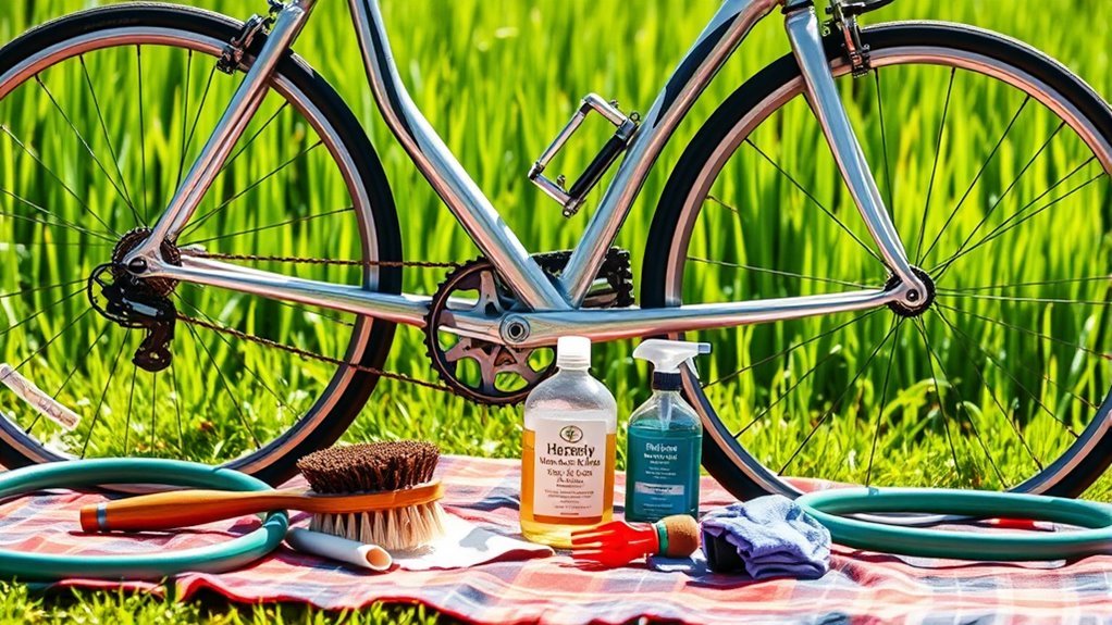 essential bike cleaning tools