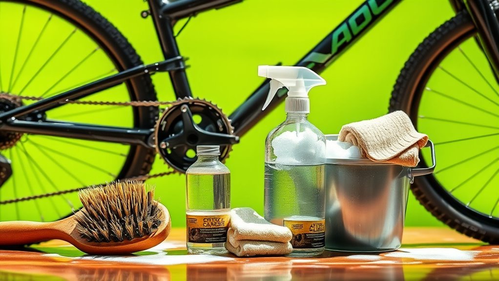 essential bike cleaning tools