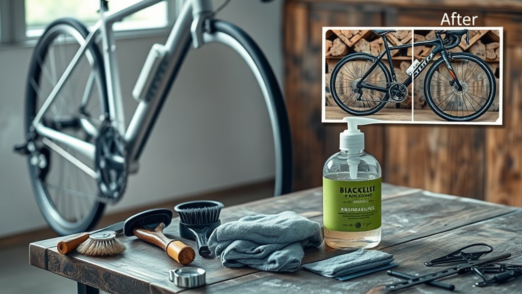 essential bike cleaning tools