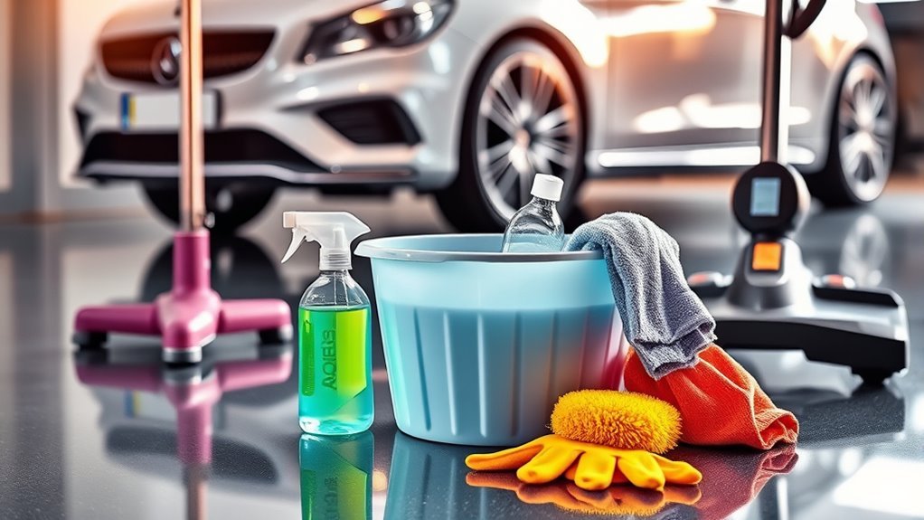 essential car cleaning supplies