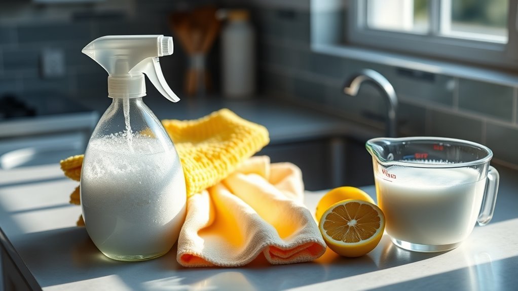 essential ceiling cleaning supplies