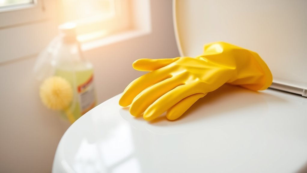 essential cleaning glove protection