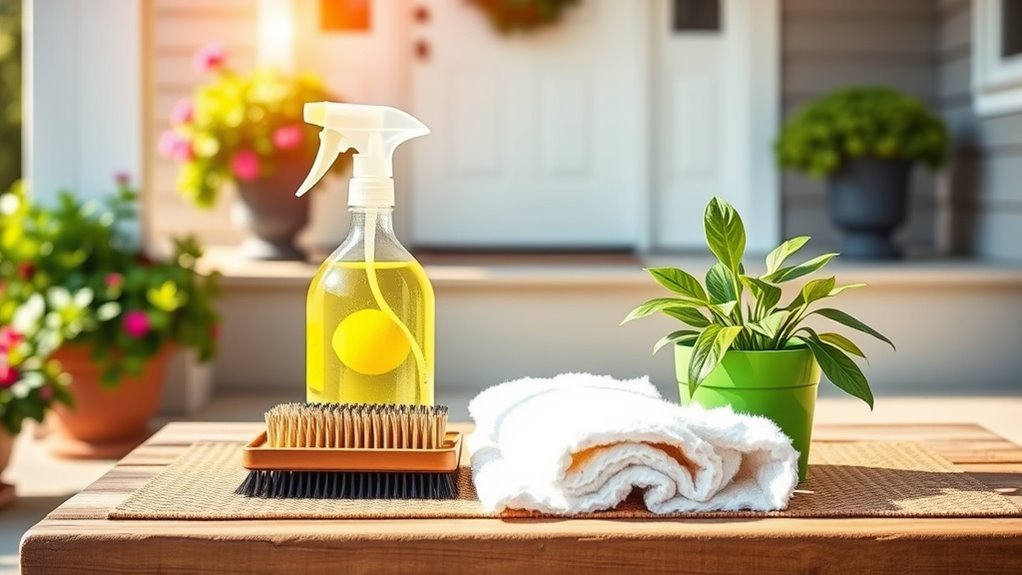 essential cleaning supplies checklist