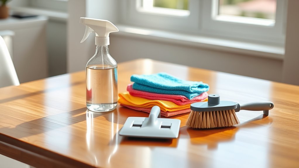 essential cleaning supplies checklist