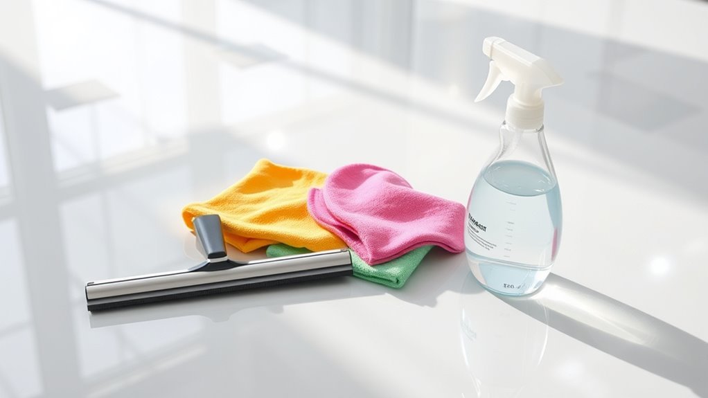essential cleaning supplies needed
