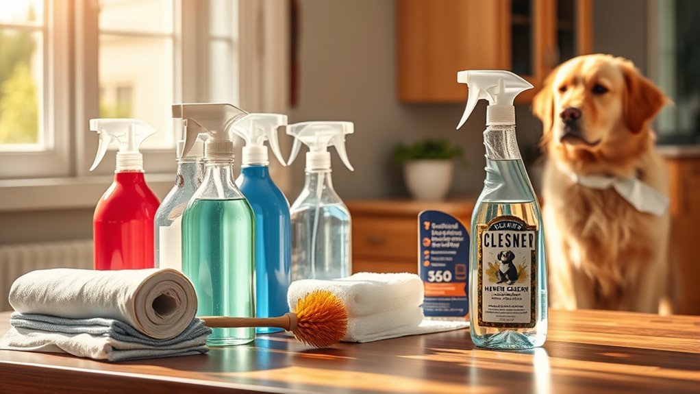essential cleaning supply checklist