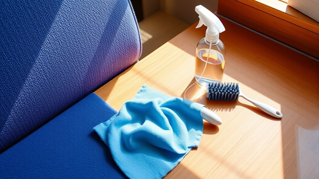 essential desk cleaning tools