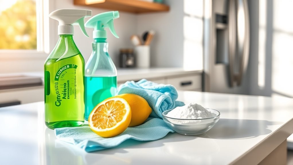 essential eco friendly cleaning supplies