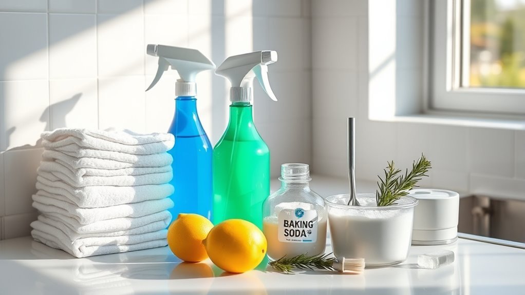 essential eco friendly cleaning supplies