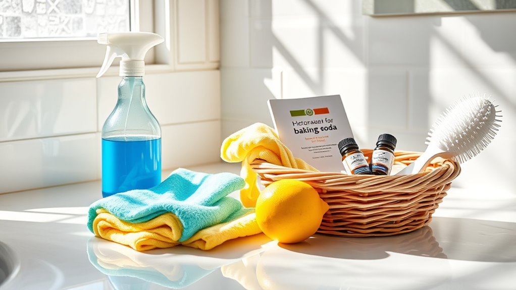 essential eco friendly cleaning supplies