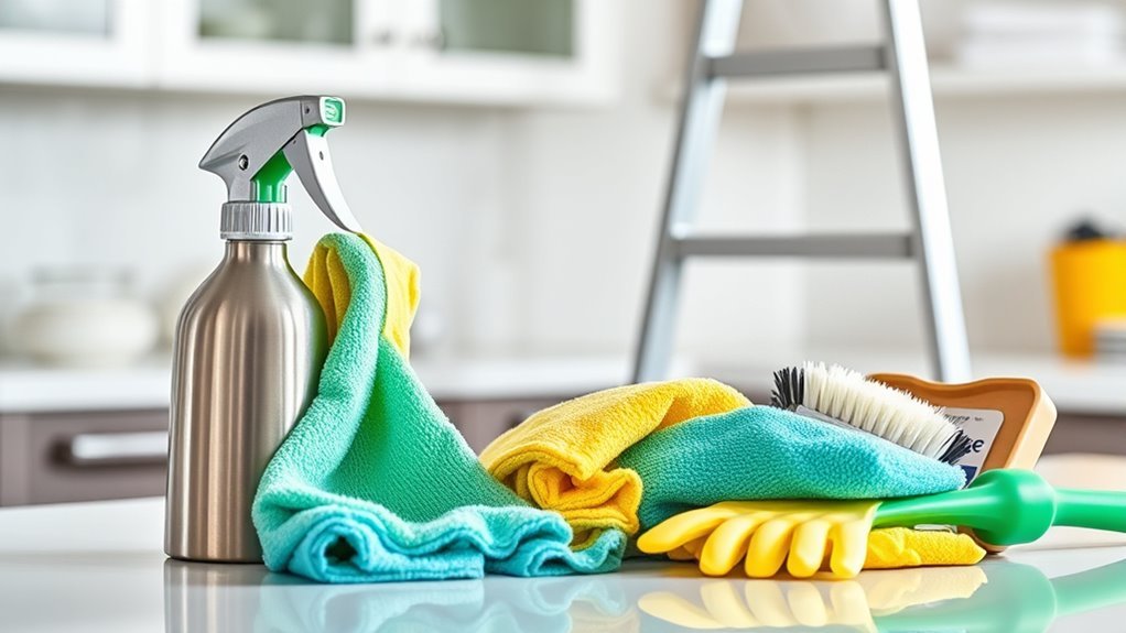 essential fan cleaning supplies