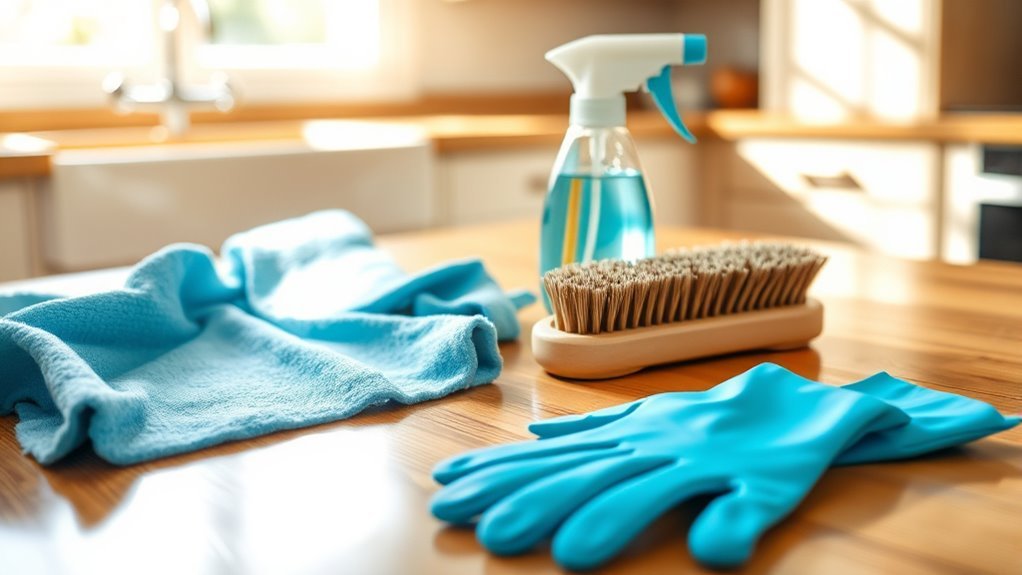 essential fan cleaning supplies