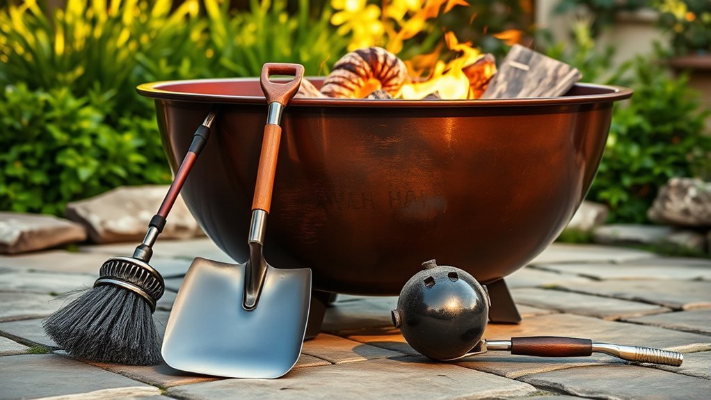essential fire pit tools