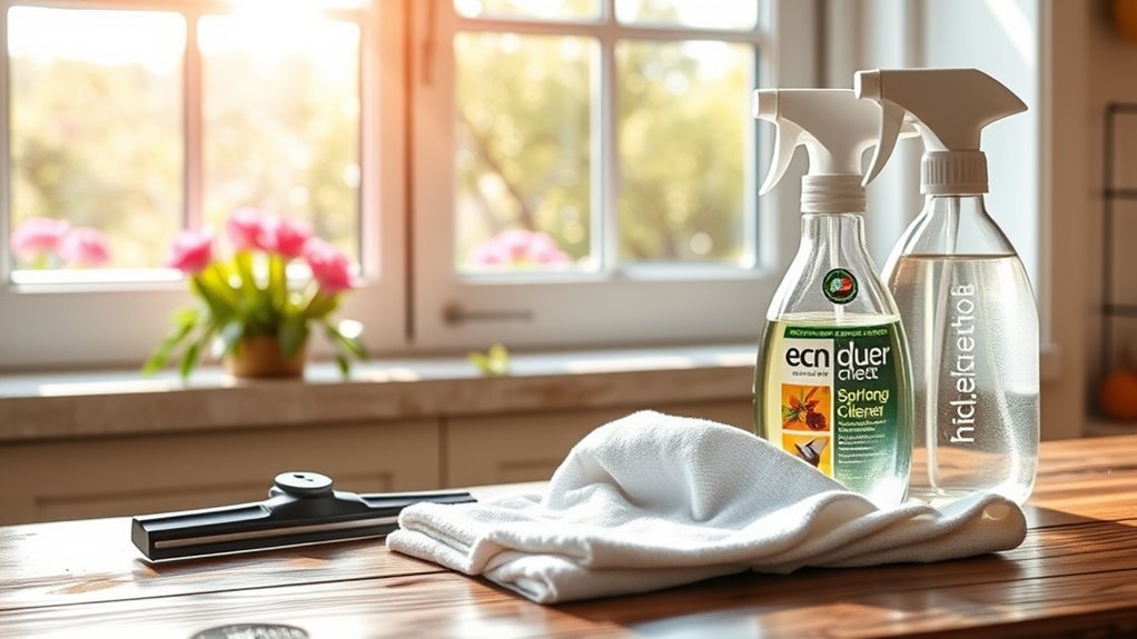 essential glass cleaning tools