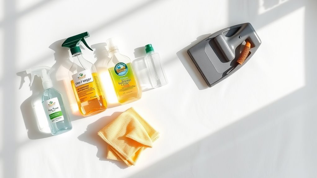 essential mattress cleaning supplies