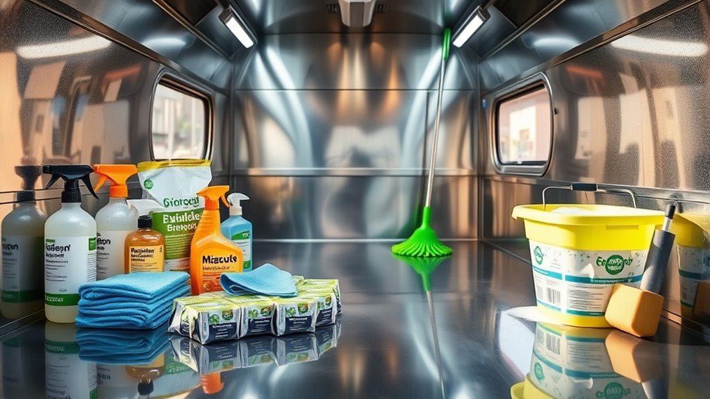 essential mobile kitchen supplies