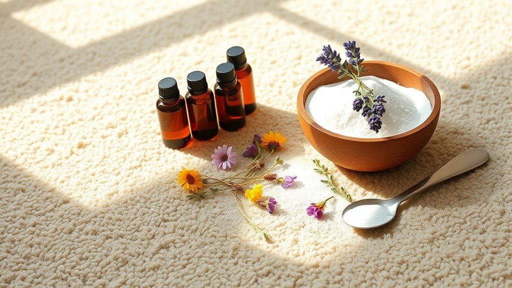 essential oil carpet deodorizer