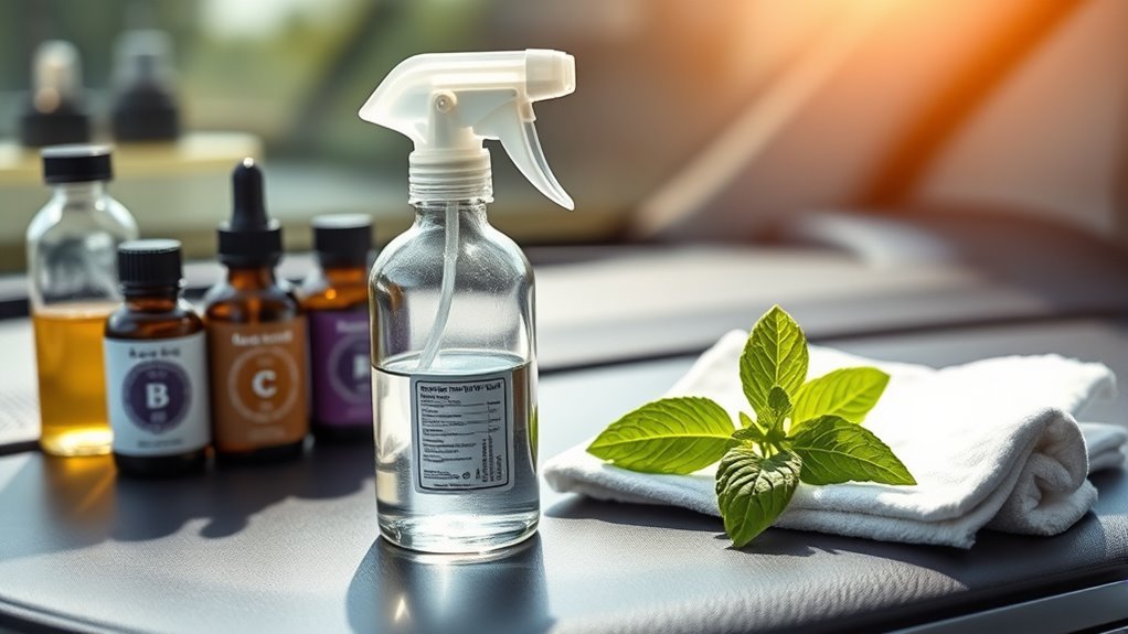 essential oil cleaning solutions