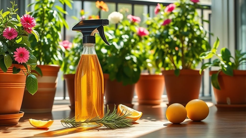essential oil cleaning solutions